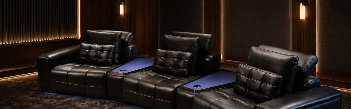 Private cinema interior
