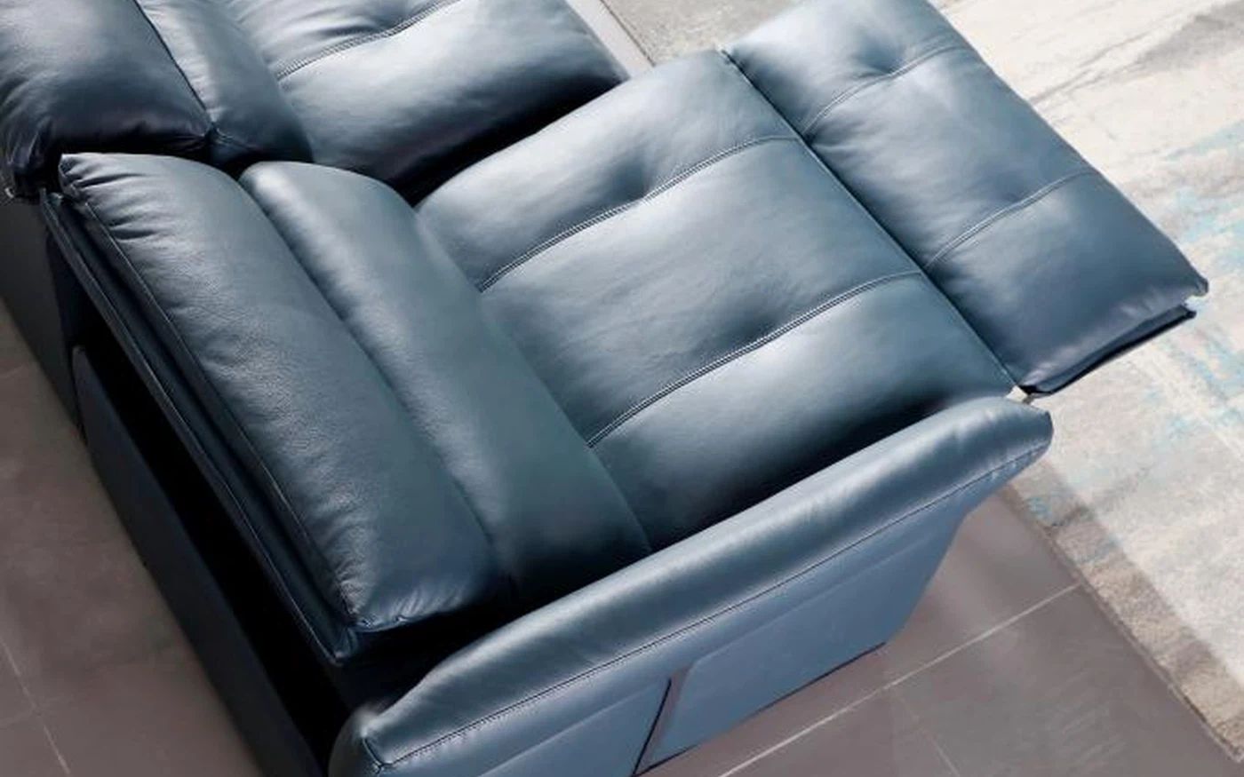 Corner Entertainment Sectional product anatomy