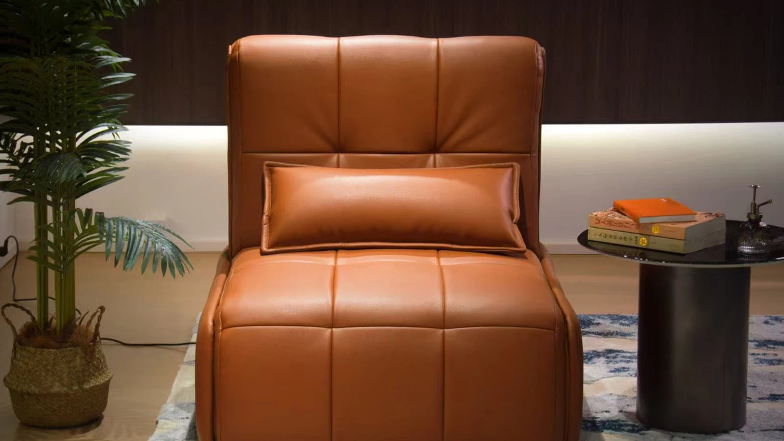 CAVENRO Haven Recliner luxury media room recliner