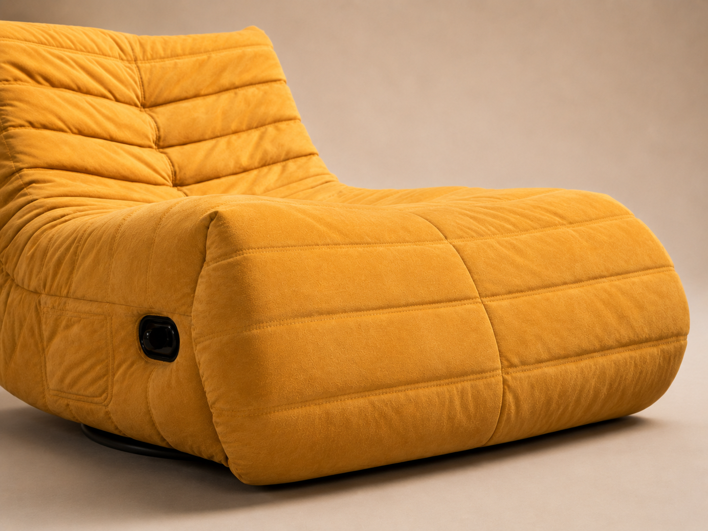 Nest Recliner extended leg support