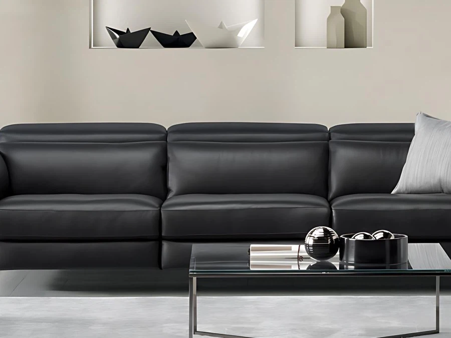 Noir Frame Sofa overview