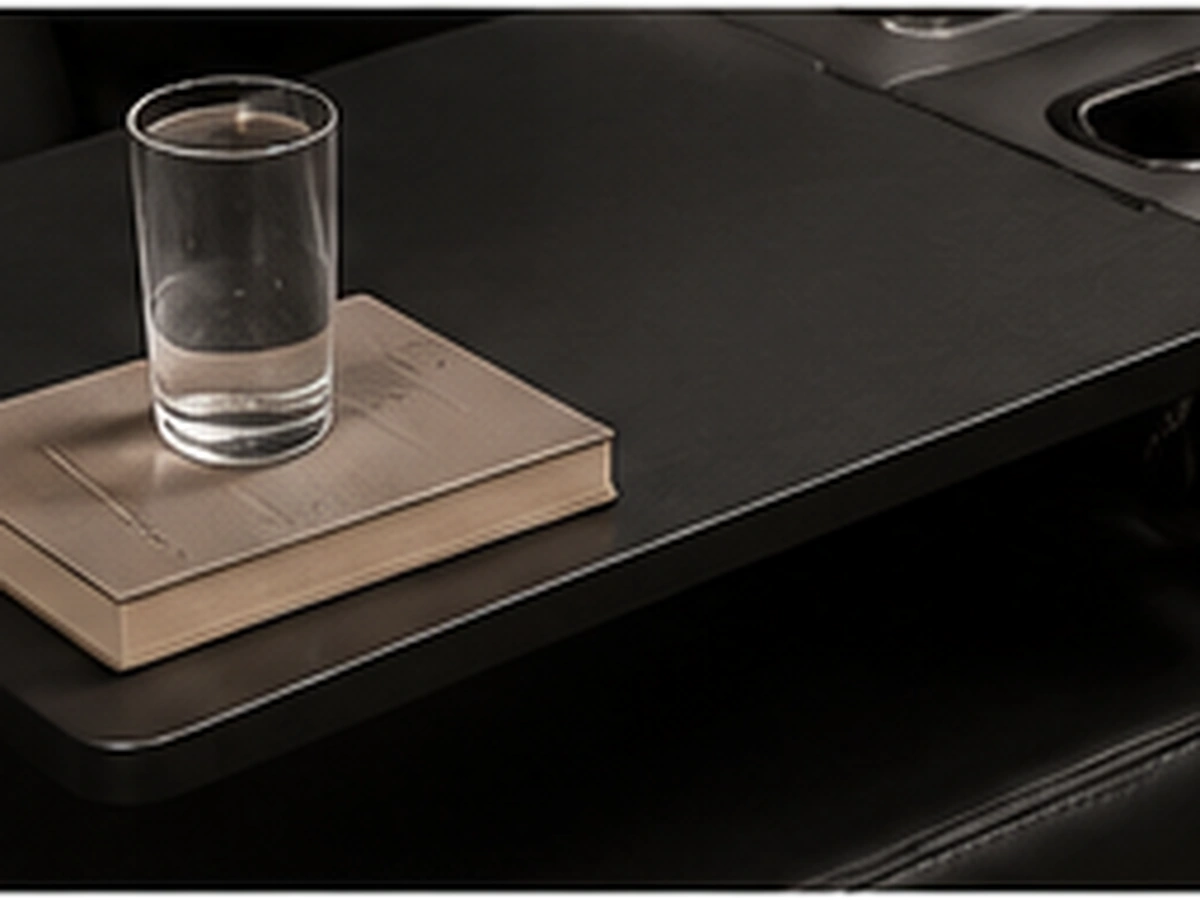 Sonata pull-out table detail
