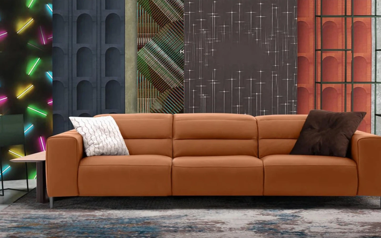 Contour Power Sofa