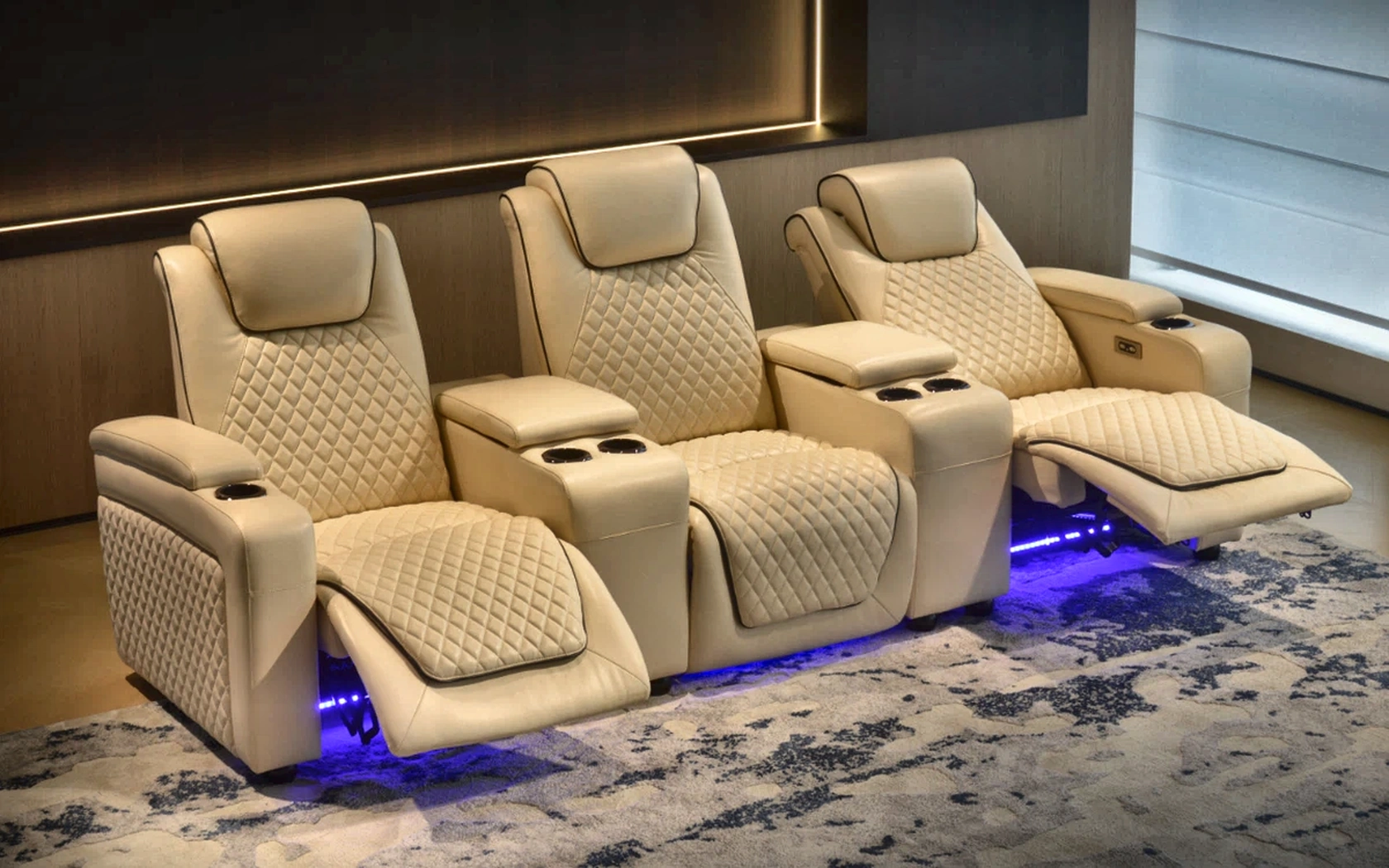 High-resolution Contour Row cinema seating scene
